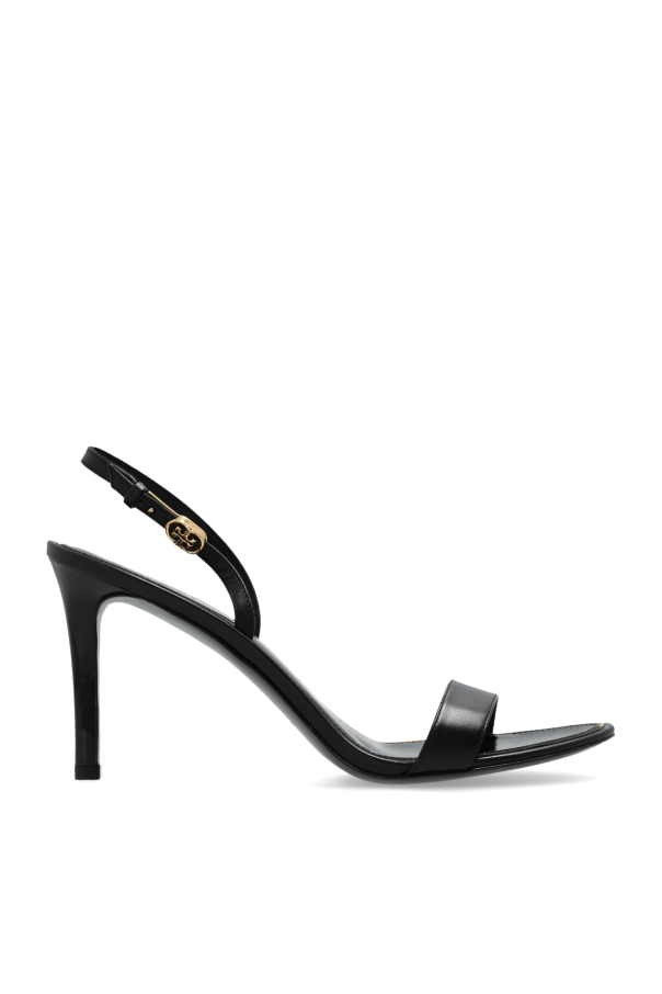 サンダル・ミュール Tory Burch SS25 Black leather pumps (160256 004) 26909348_56840589_600.jpg